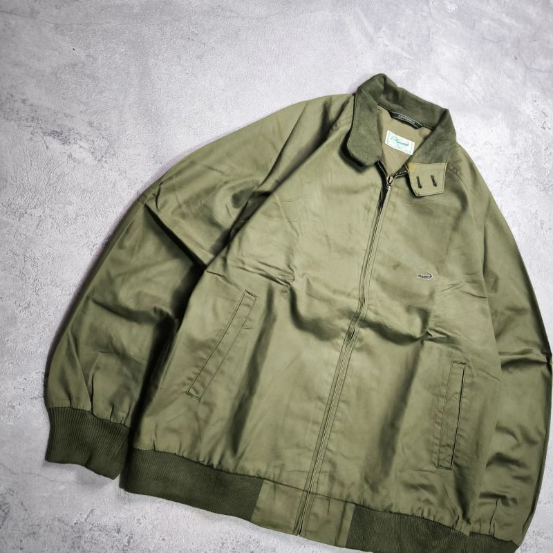 Crocodile Casual Harrington jacket Pria green, foto 3