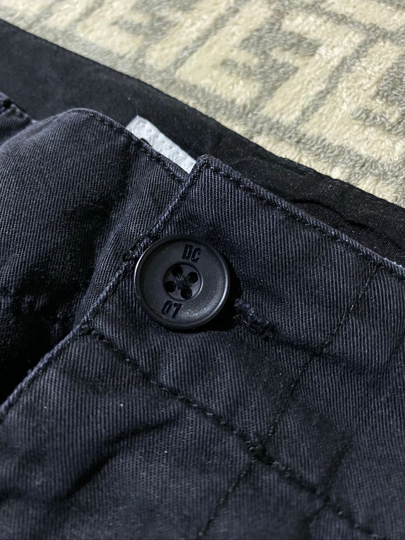 DC Cargo Black Short Pants, foto 3