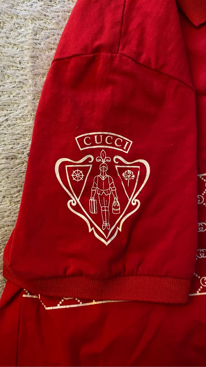 RED GUCCI POLO, foto 5