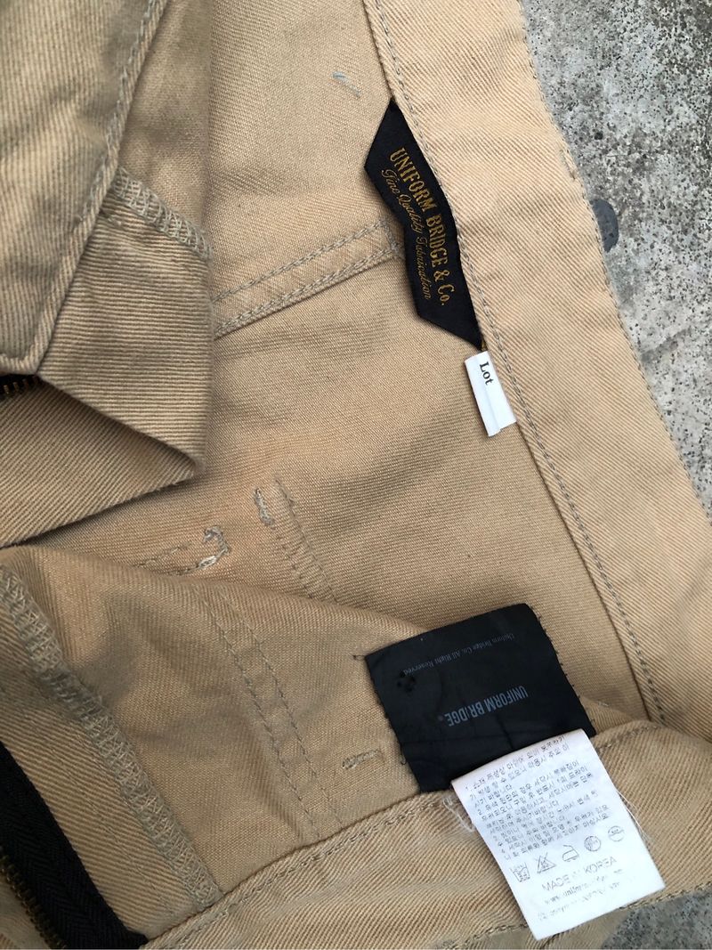 Uniform Bridge Fatigue Pants, foto 7