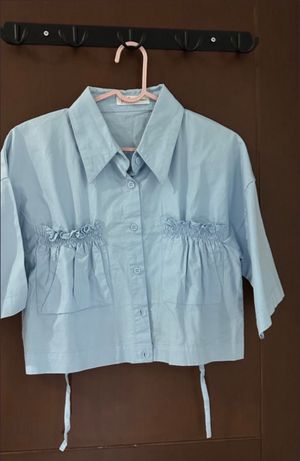 crop shirt