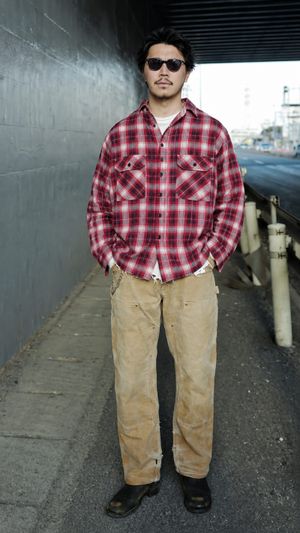 Levis veterano shirt Made in japan
