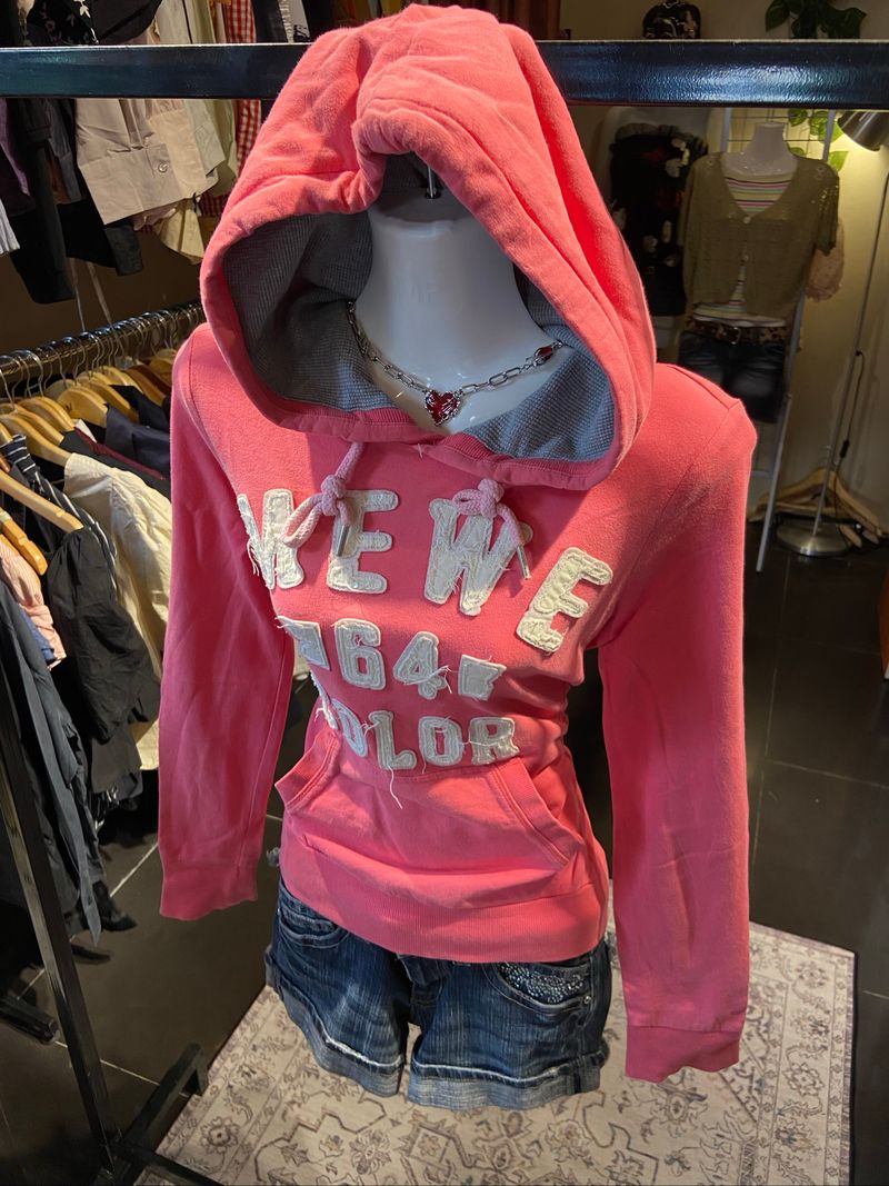 Mewe glitter Hoodie, foto 3