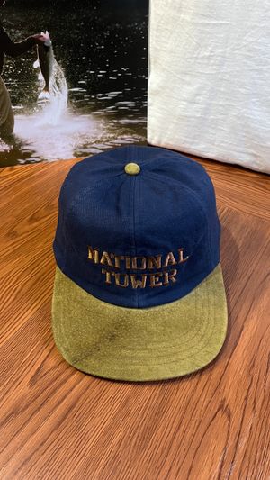 Topi Vintage Twotone Dad Hat National Tower