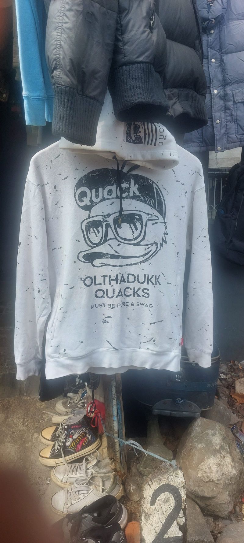Sepatu  hoodie jam, foto 3