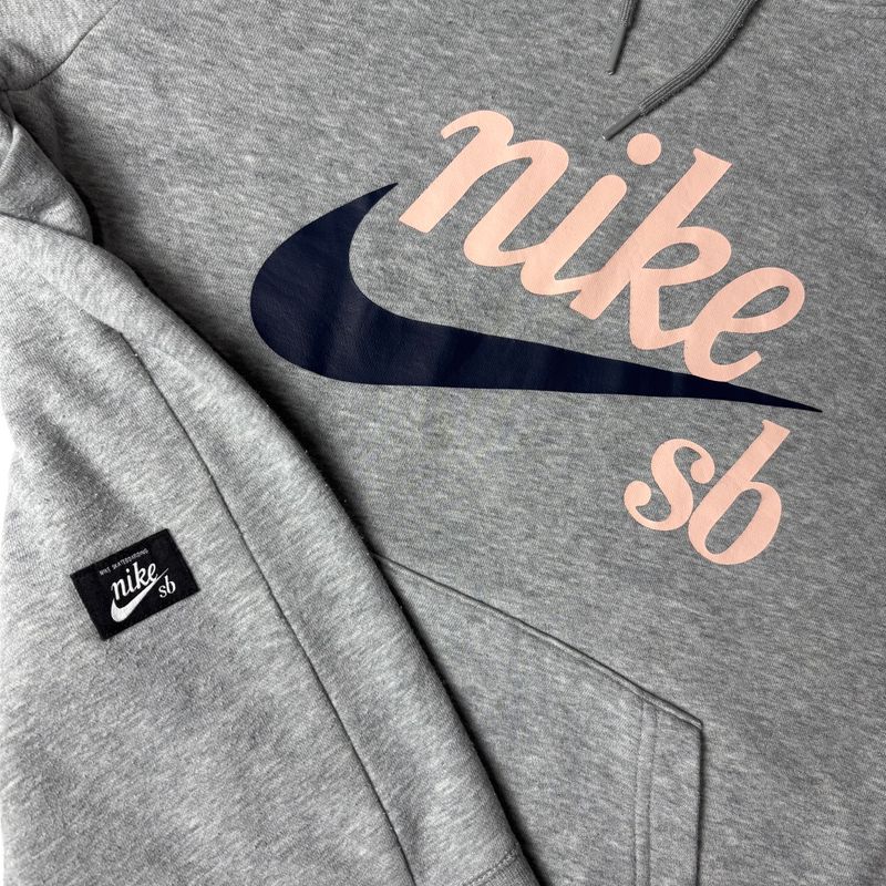 Hoodie Nike SB Grey, foto 6