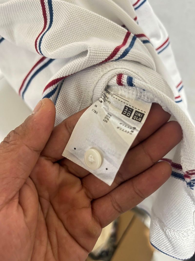 polo shirt uniqlo, foto 3