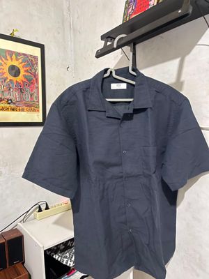 linen shirt uniqlo