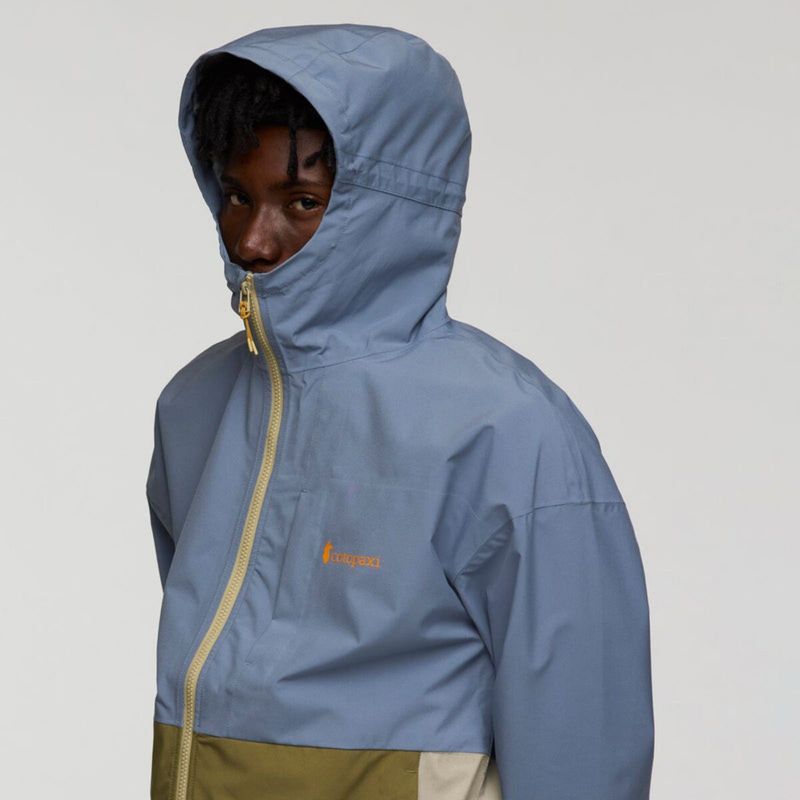 JAKET COTOPAXI CEILO RAIN JACKET GORPCORE HOODED, foto 6