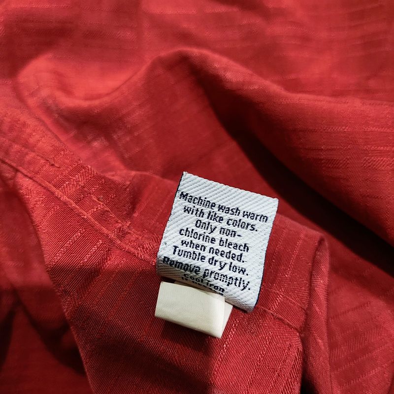 Kemeja pria lengan pendek big size 3XL mulus, foto 5