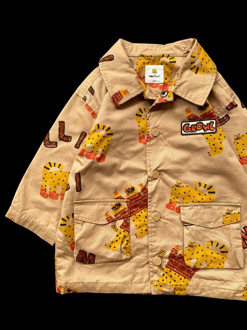 MOLLIMELLI WINDBREAKER KIDS JACKET | OUTERWEAR | BOCIL GEMOY, foto 4