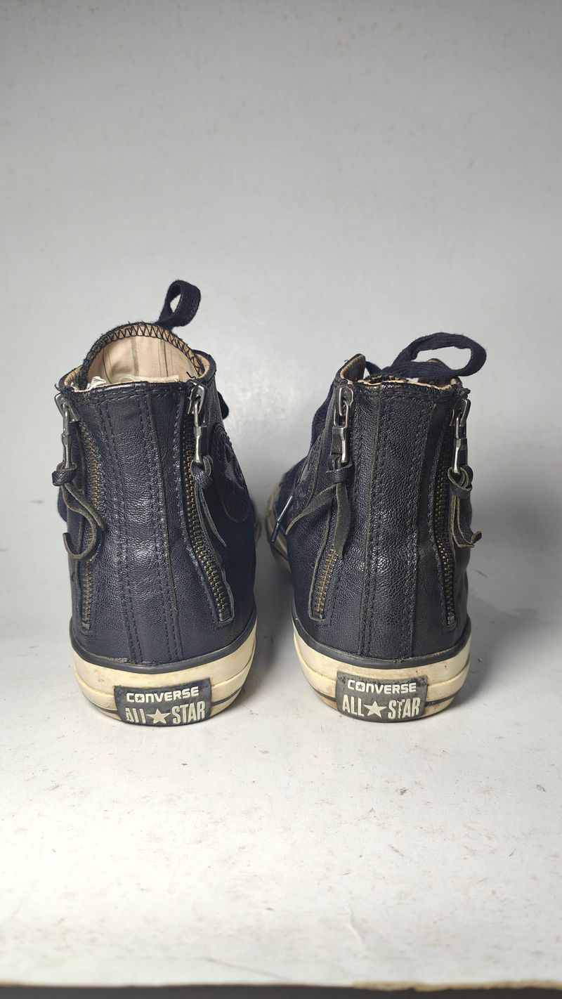Converse x John Varvatos authentic, goth y2k emo grunge, foto 4