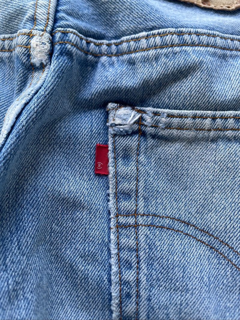 80s Levis Vintage 501, foto 8