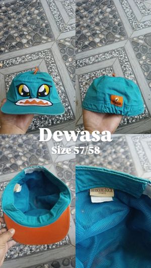 Topi Brikenstock monster hats