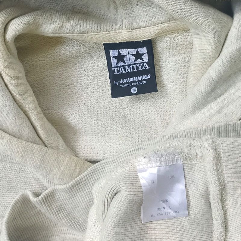 Sweater Hoodie Tamiya x Jun Watanabe, foto 3