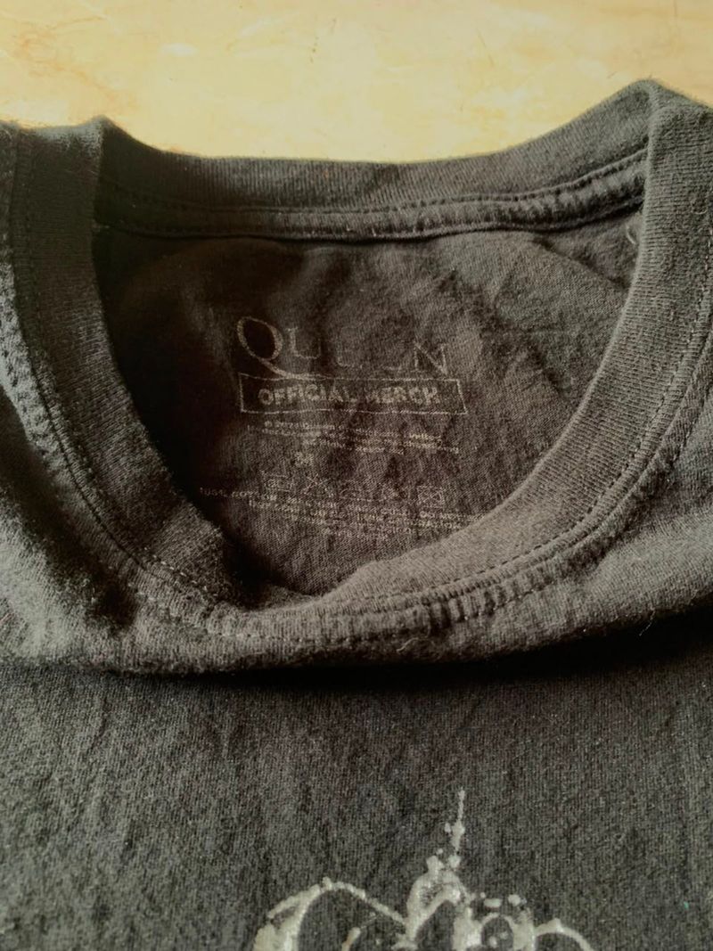 T-shirt band Queen, foto 3