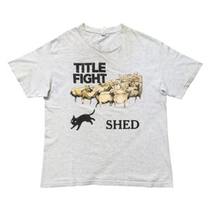 Title Fight Shed 27 Midwest Emo HC Band Tees Minor Threat