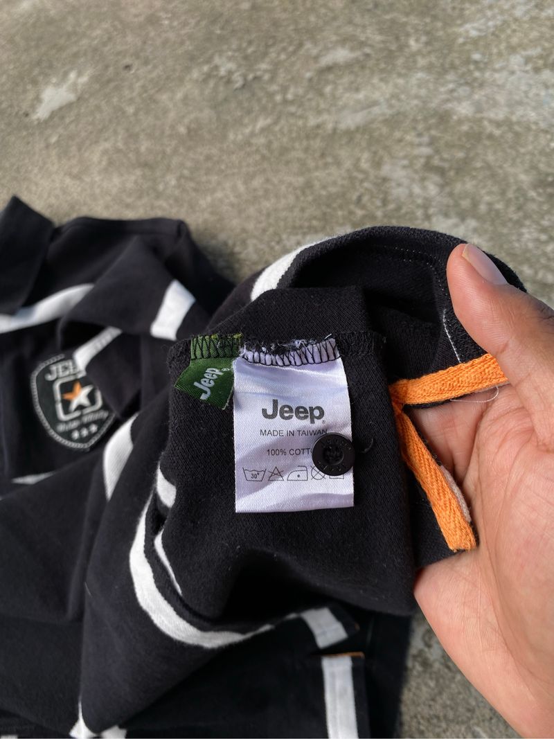 JEE STRIPE LONGPOLOSHIRT, foto 7