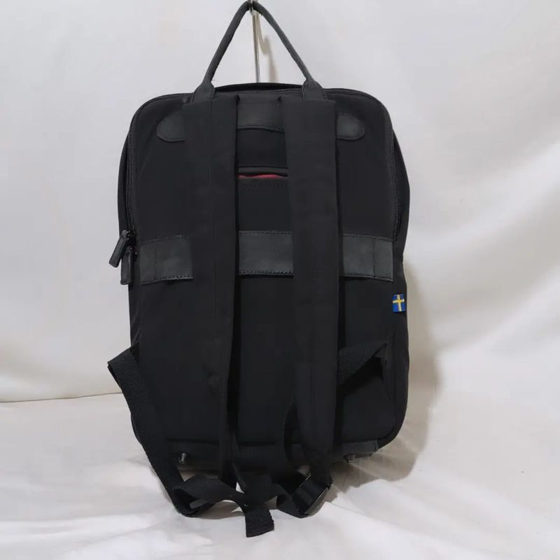 Gaston Luga Backpack Biyen Fullblack Original, foto 5