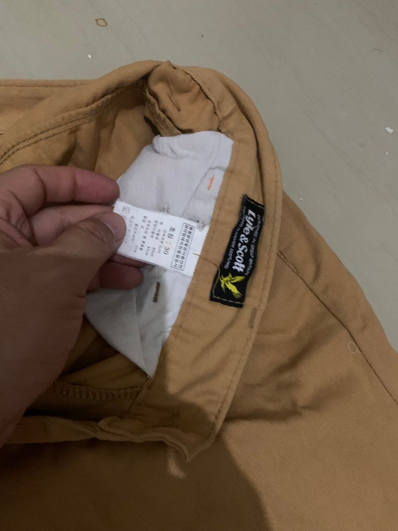 Chinos Lyle & Scott, foto 3