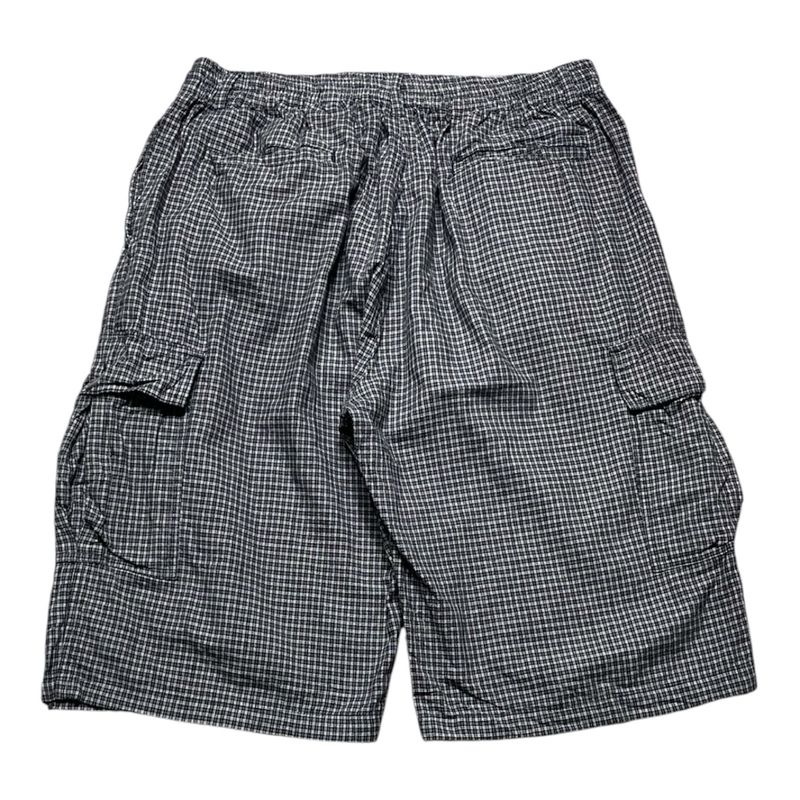 Plaid cargo short pants, foto 4