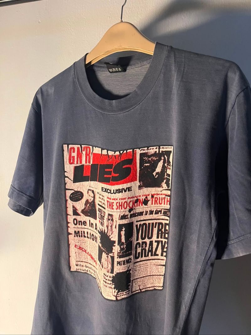 Kaos Band Gun Roses, foto 4