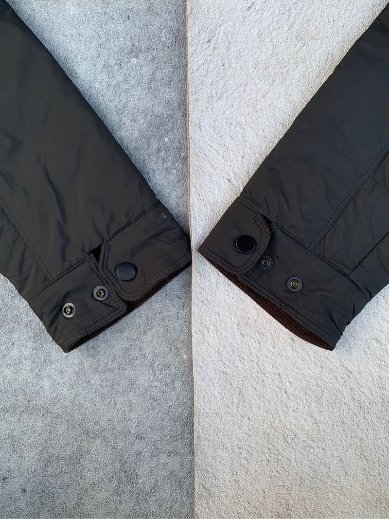 Winter jacket kerah cordu double pocket EPIGRAM, foto 5