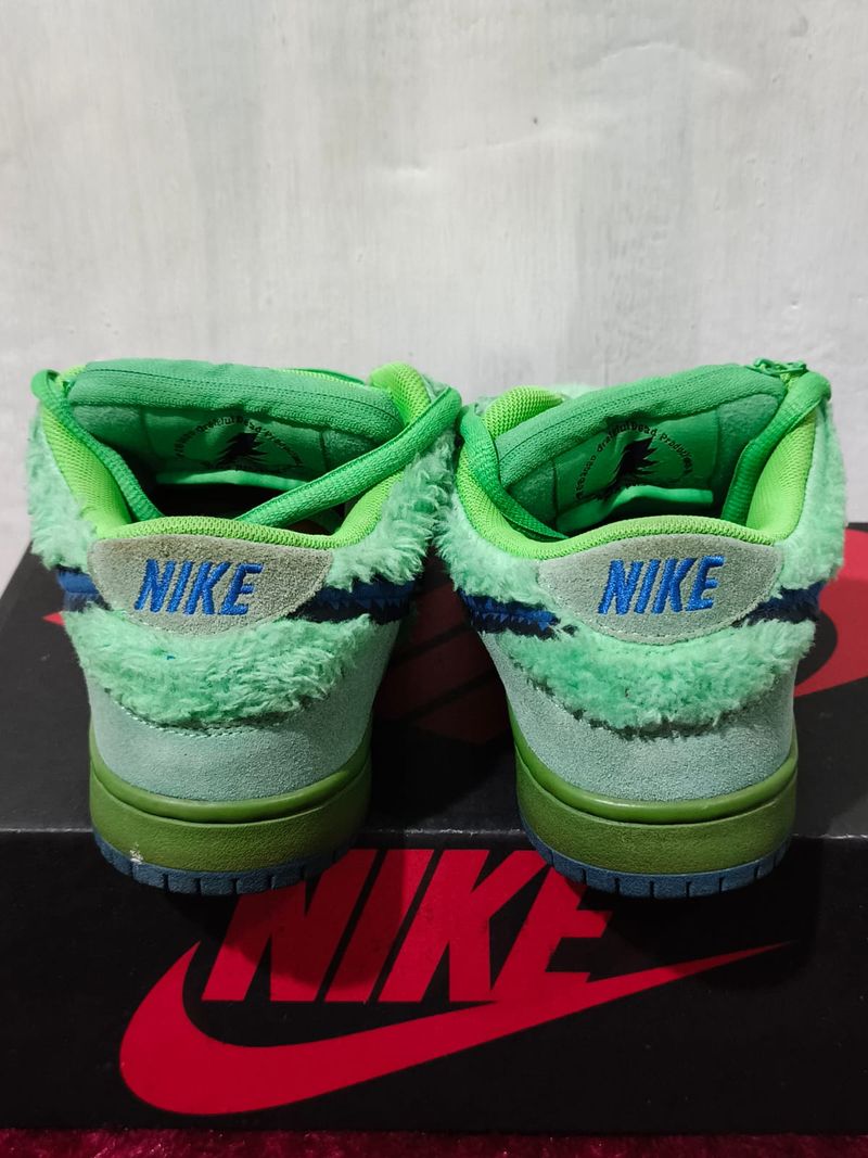 SB Dunk Low x Grateful Dead Green bear, foto 5