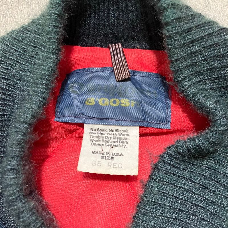 OshKosh Vintage Casual Bomber jacket Pria navy, foto 3