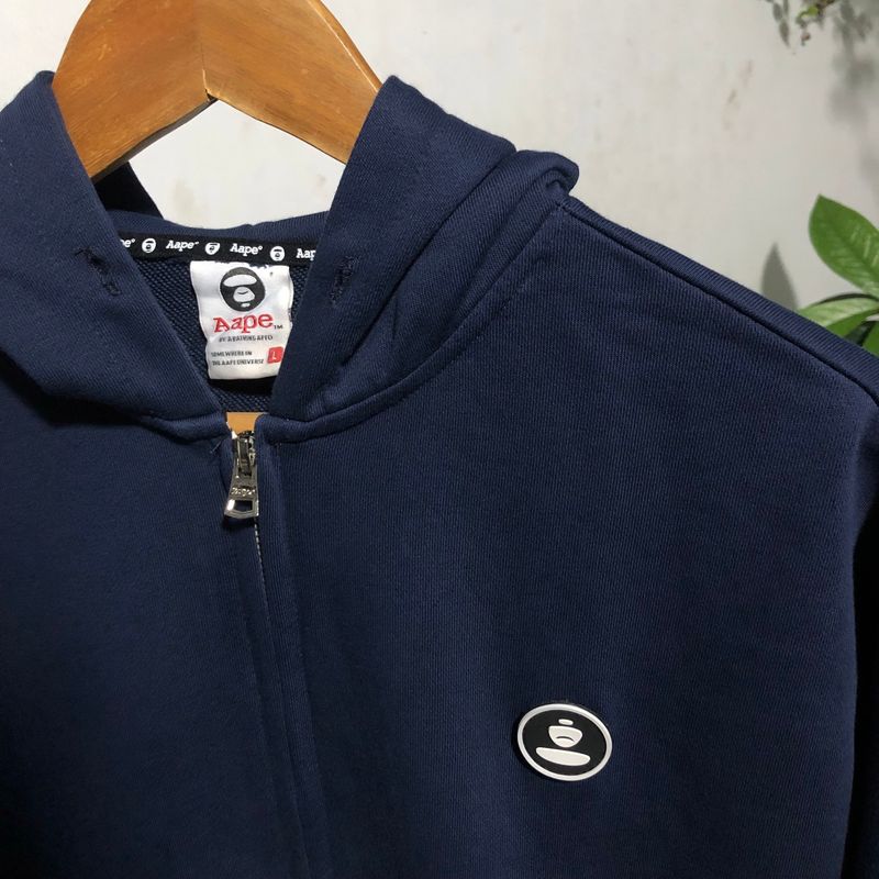 Aape by Abathing Ape Zip Hoodie, foto 2