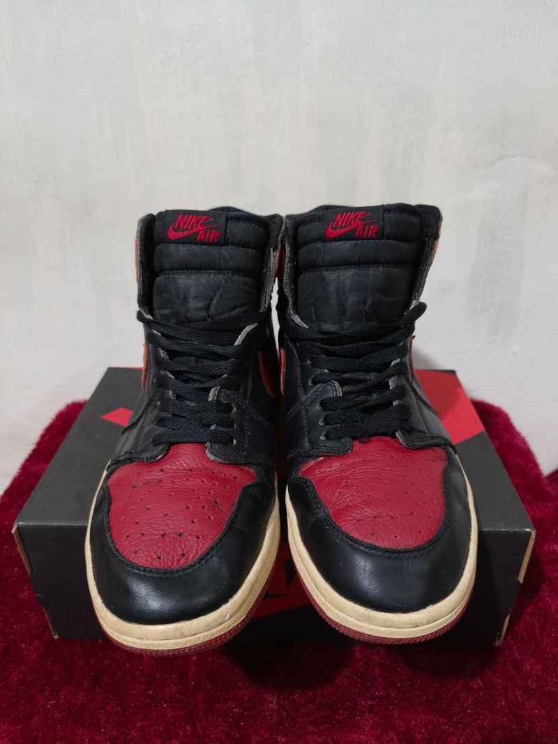 AJ1 Retro High OG Bred Banned, foto 2