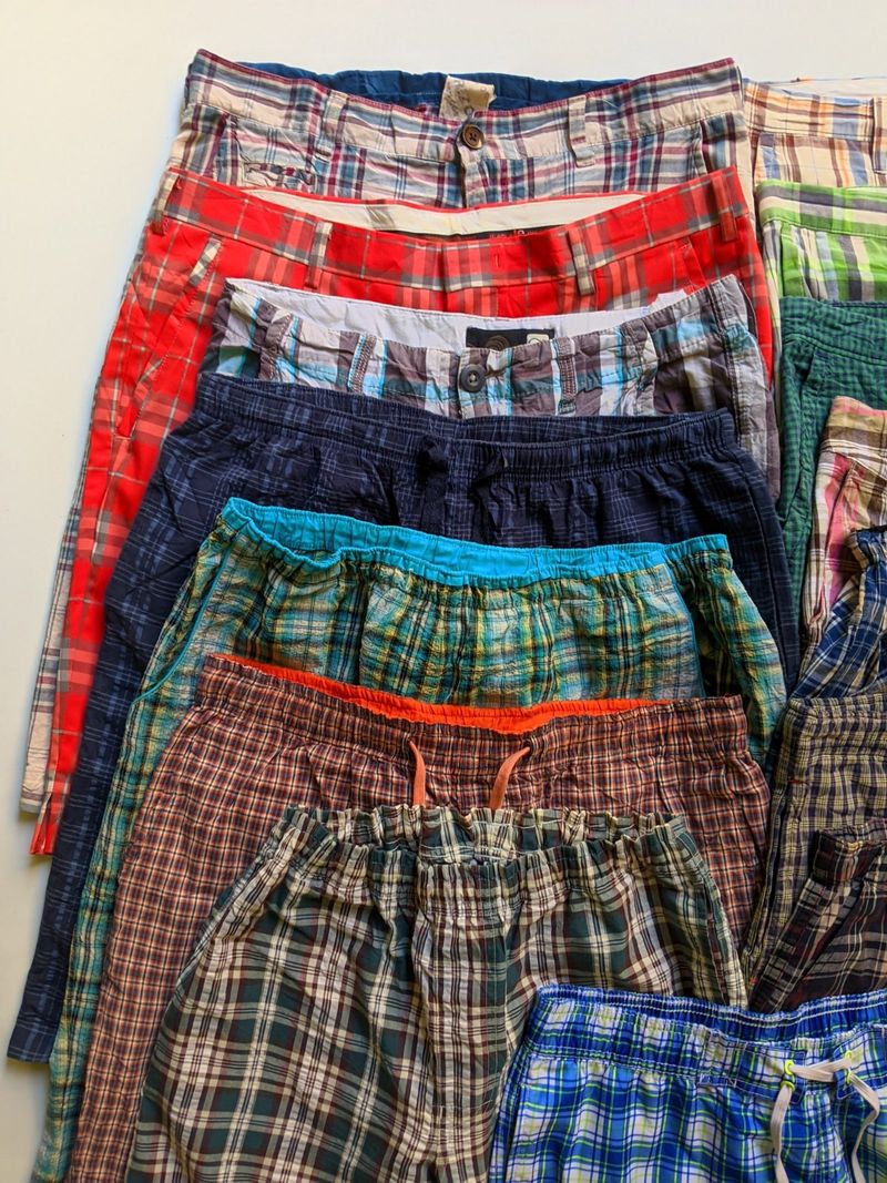 SHORT PANTS PLAID, foto 3