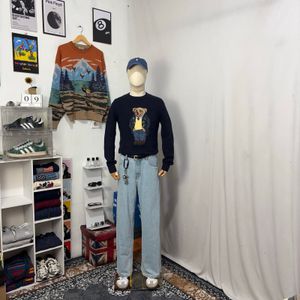 Knit Polo Ralph Lauren Bear