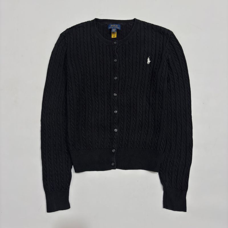 Cardi Cable Knit Polo Ralph Lauren, foto 3