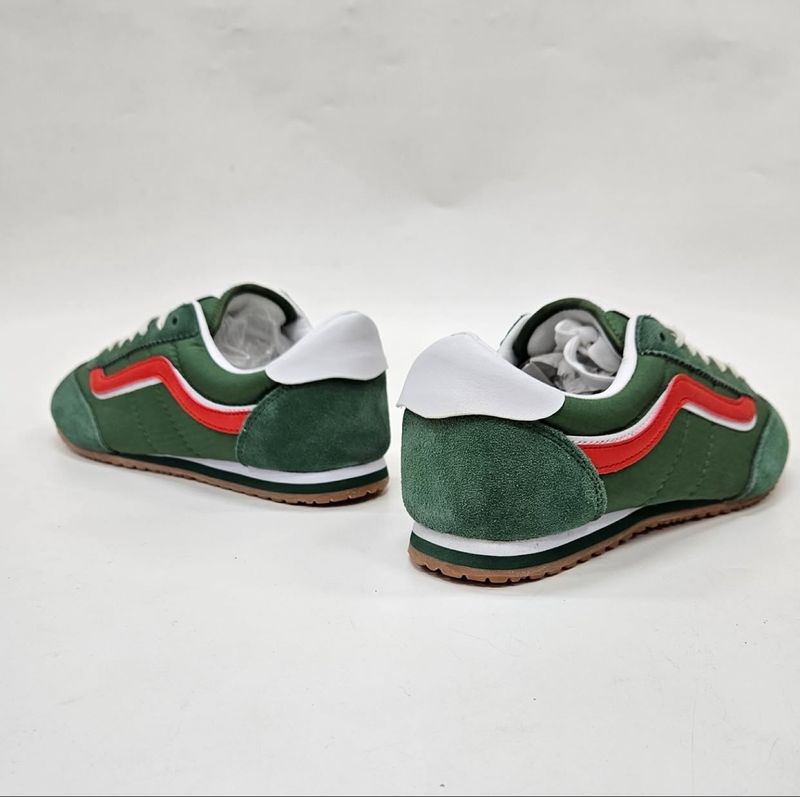 [Termurah] Sneakers - Vans Serio Super LowPro Green, foto 5