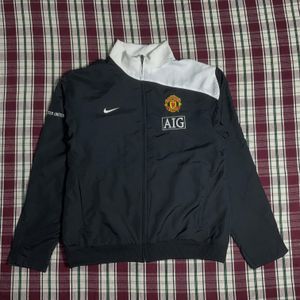 Track Jacket Vintage NIKE MANCHESTER UNITED 2008-09 original