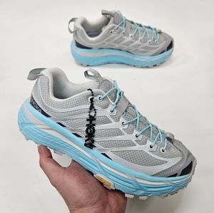 [Termurah] Sneakers - Hoka Mafate Three2 Grey Tosca