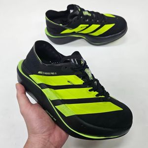 [Termurah] Sneakers - Adidas Adizero Adios Pro5 Black Green
