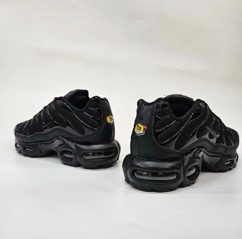 [Termurah] Sneakers - Nike Airmax Plus TN BLACK, foto 5