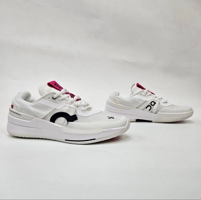 [Termurah] Sneakers - On Cloud Roger Pro 2.0 White, foto 3