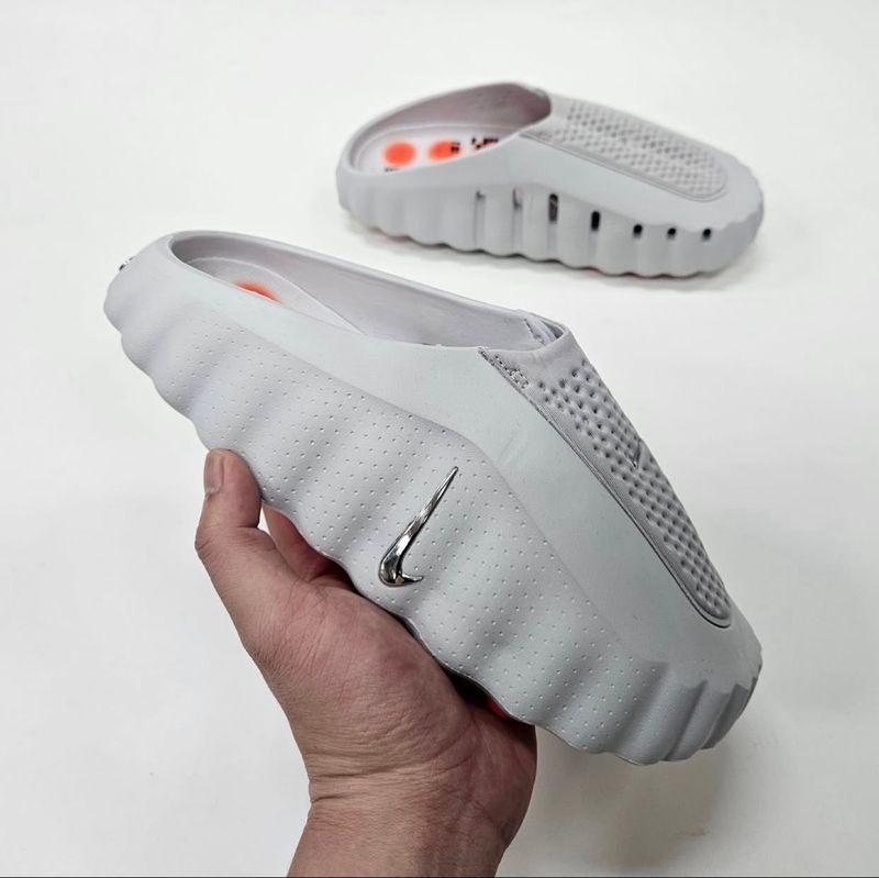 [Termurah] Sandal - Nike Mind Grey, foto 2