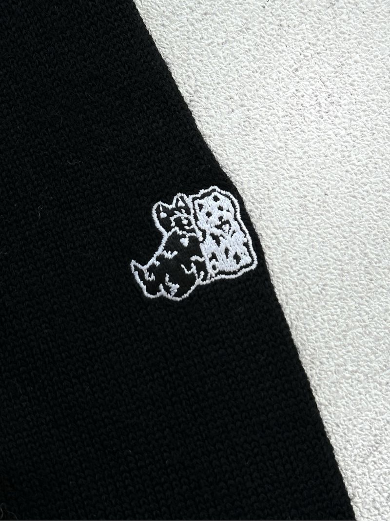 VINTAGE BLACK & WHITE PATTERN KNITWEAR, foto 8