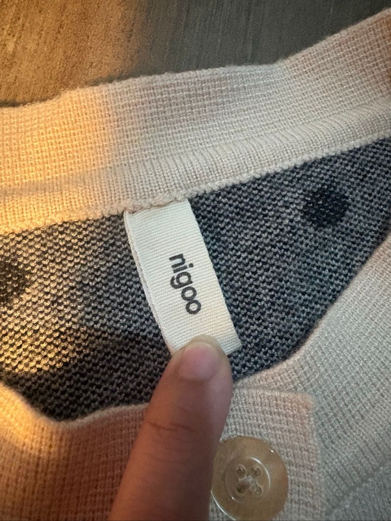 Nigoo Polka Dot Cardigan, foto 2