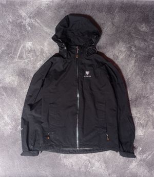 Blackyak Gorpcore Track jacket Pria black