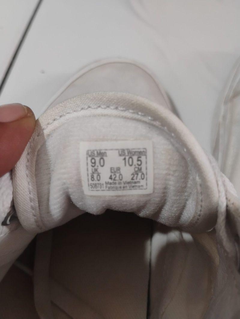Vans Old School triple white, foto 5