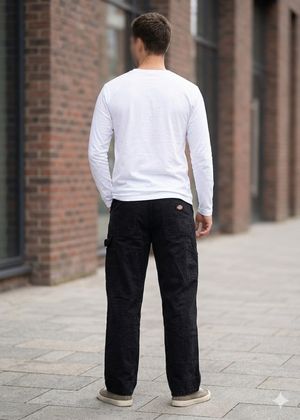 Trucker Pants Dickies Carpenter Black Style