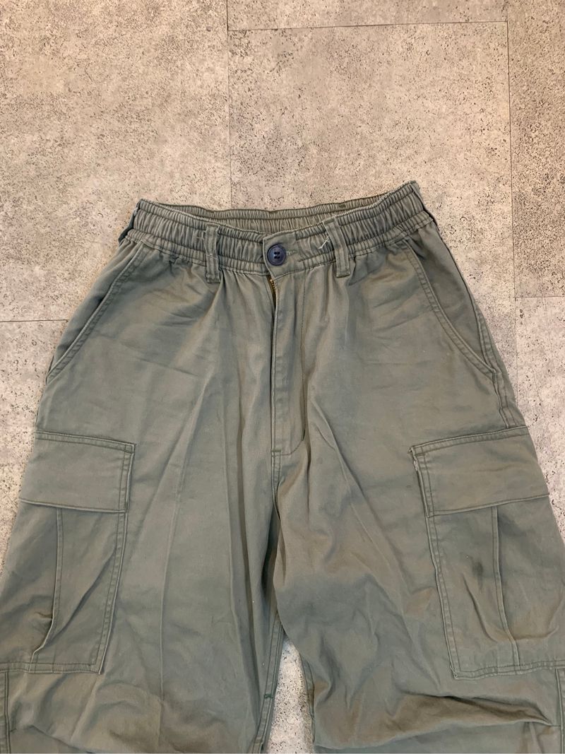 GU Super Wide Cargo Ballon Pants Army, foto 3