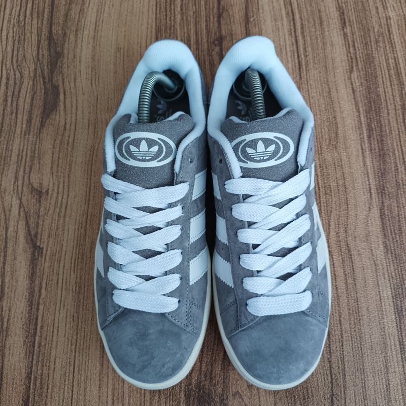 Adidas Emo Casual Sneakers Pria white gray, foto 3