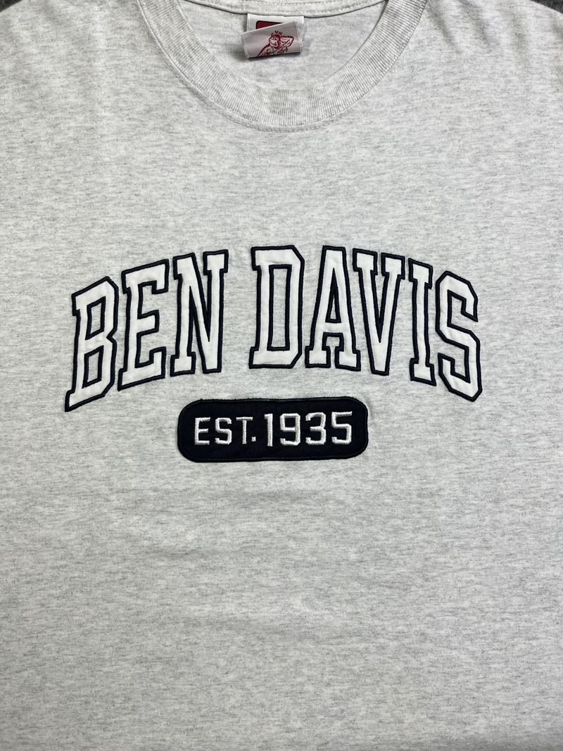 T-shirt  Ben Davis Arch Logo EST 1935, foto 3