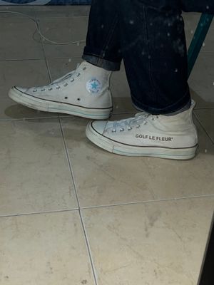 Converse Vintage Casual Sneakers Pria white